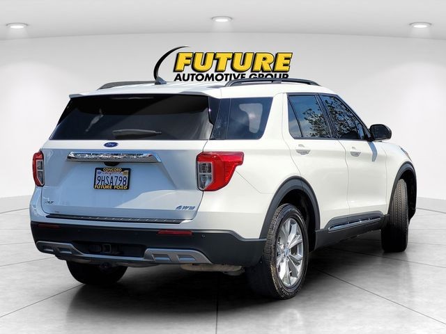 Used 2023 White Ford XLT image 7