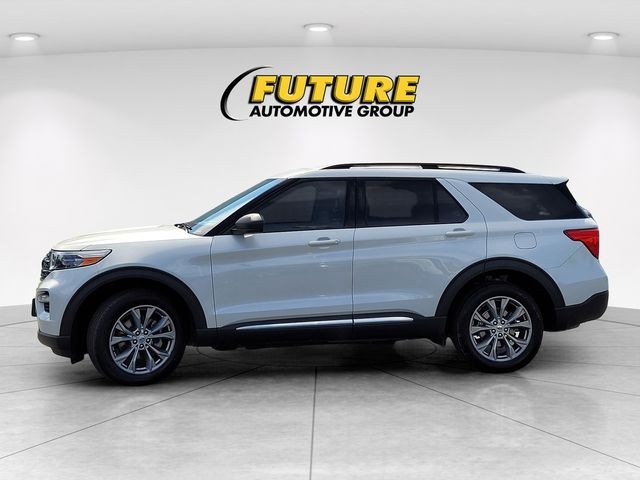 Used 2023 White Ford XLT image 8