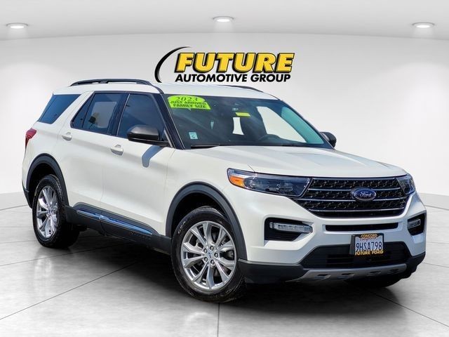 Used 2023 White Ford XLT image 29