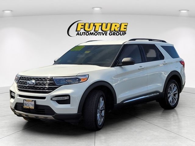 Used 2023 White Ford XLT image 31