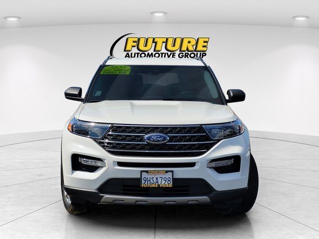Used 2023 White Ford XLT image 32