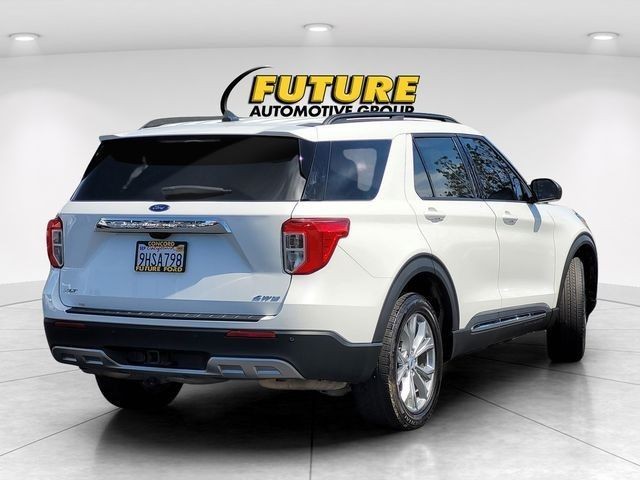 Used 2023 White Ford XLT image 35