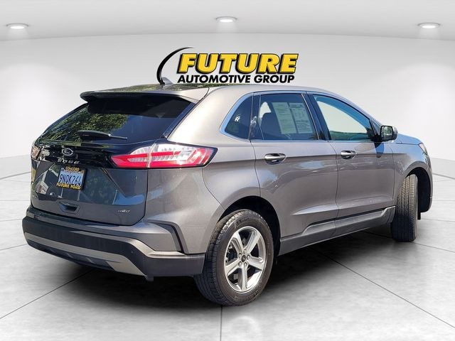 Used 2024 Gray Ford SEL image 5