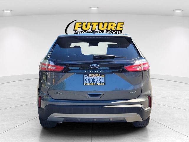 Used 2024 Gray Ford SEL image 6