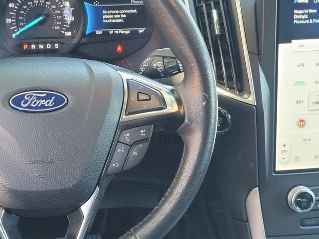Used 2024 Gray Ford SEL image 16