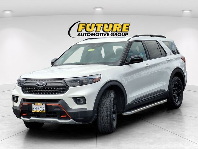 Certified Used 2024 Star White Ford Timberline image 3