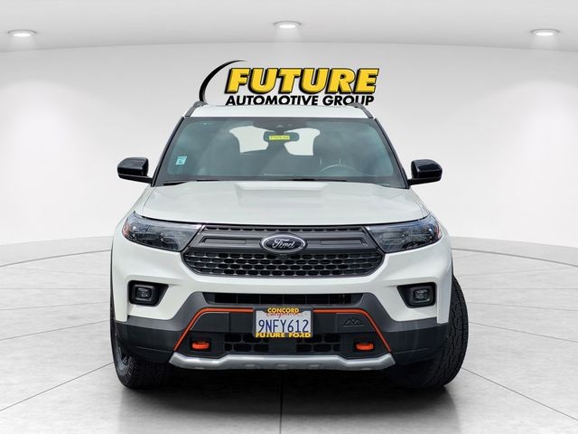 Certified Used 2024 Star White Ford Timberline image 4