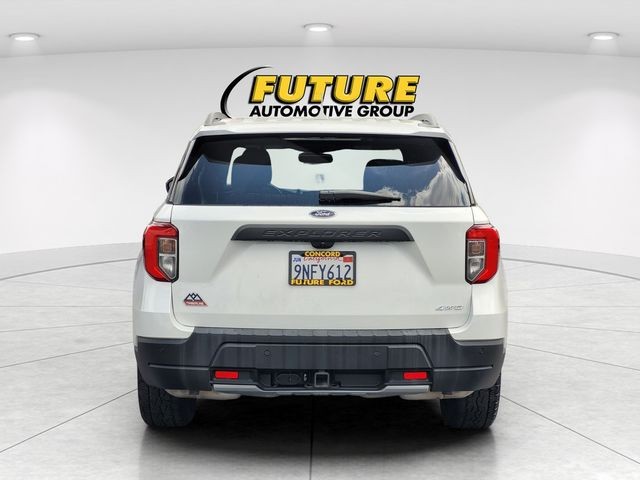 Certified Used 2024 Star White Ford Timberline image 5