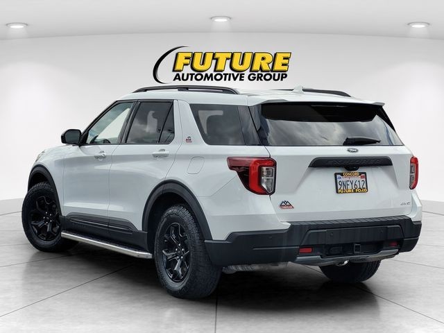 Certified Used 2024 Star White Ford Timberline image 6