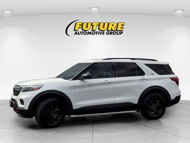 Certified Used 2024 Star White Ford Timberline image 8