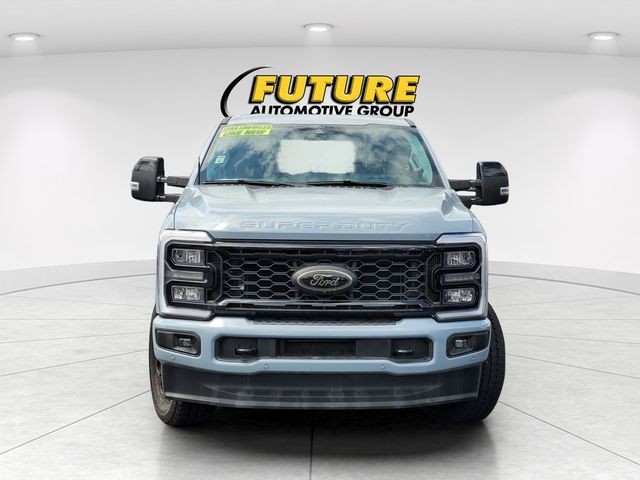 Used 2025 Gray Ford Lariat image 4