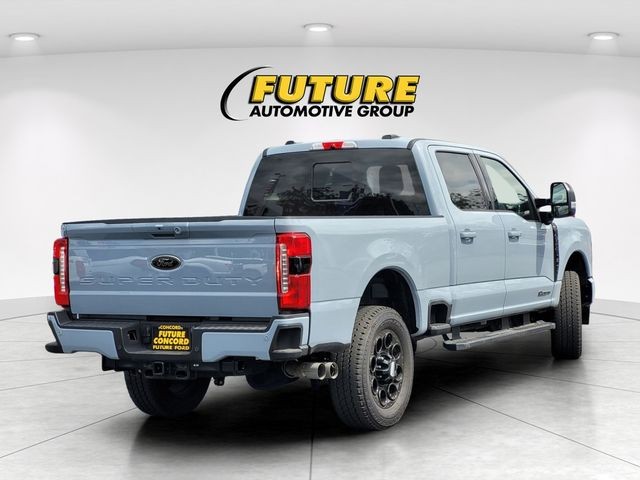 Used 2025 Gray Ford Lariat image 7