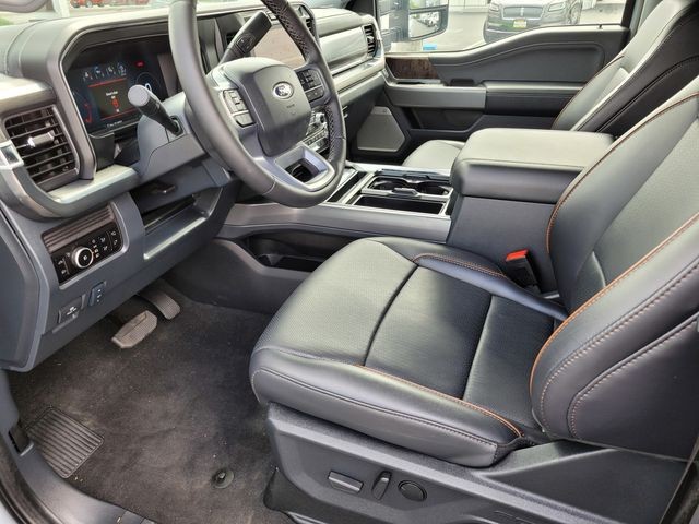 Used 2025 Gray Ford Lariat image 12