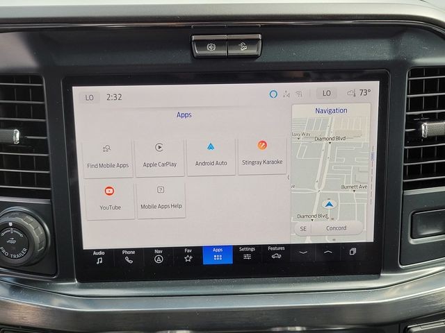 Used 2025 Gray Ford Lariat image 14