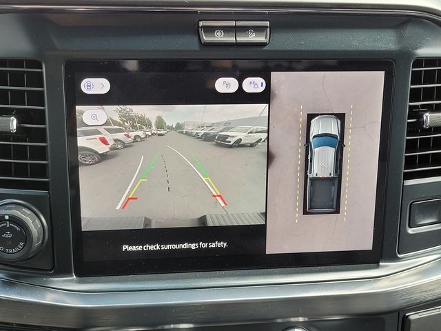 Used 2025 Gray Ford Lariat image 28