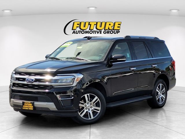 Used 2024 Black Ford Limited image 3