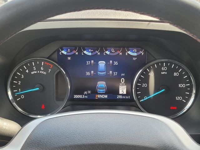 Used 2024 Black Ford Limited image 15