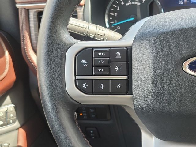 Used 2024 Black Ford Limited image 21