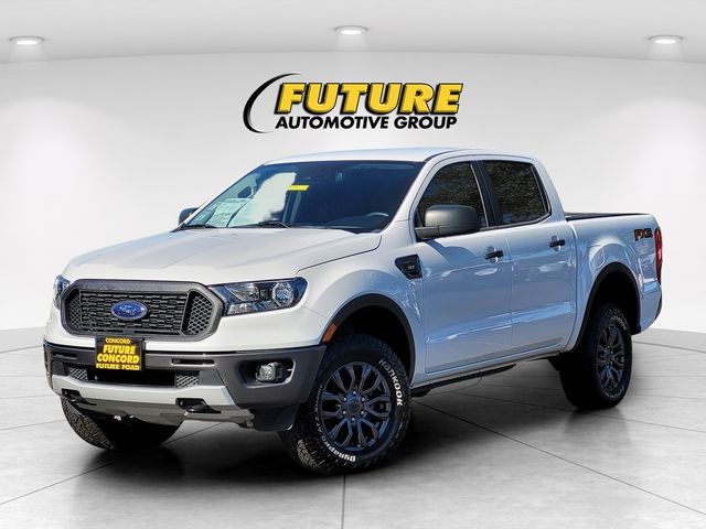 Used 2021 White Ford XLT image 3