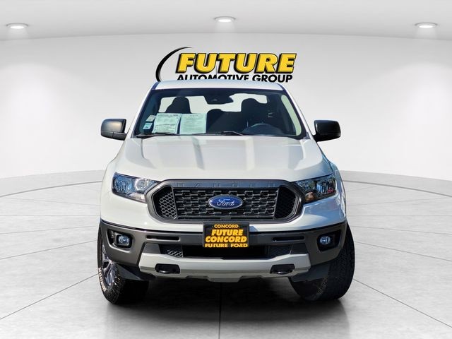 Used 2021 White Ford XLT image 4