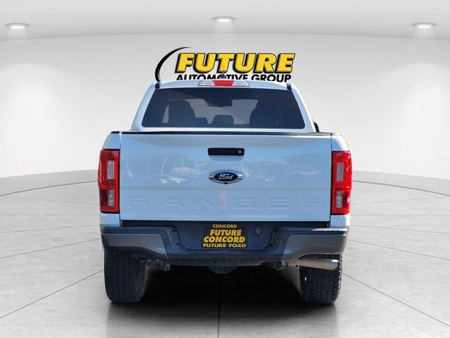 Used 2021 White Ford XLT image 5