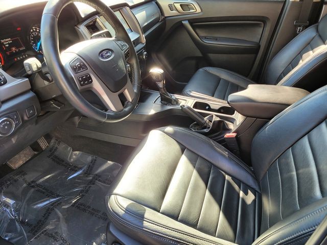Used 2021 White Ford XLT image 12