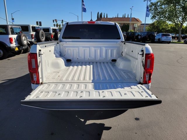 Used 2021 White Ford XLT image 18