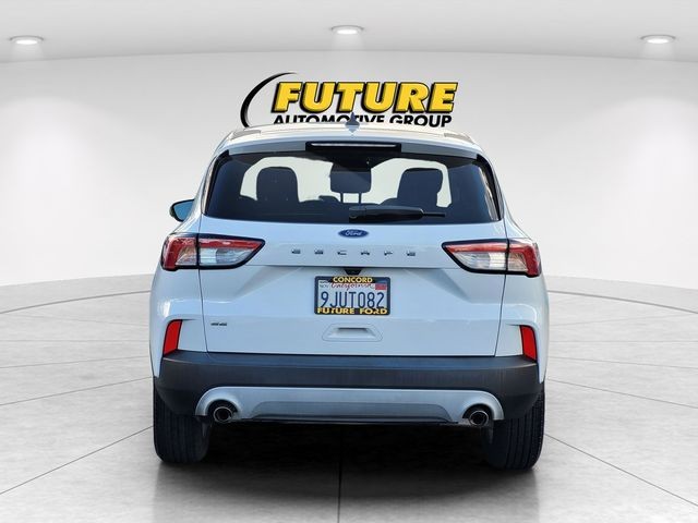 Used 2022 White Ford SE image 5