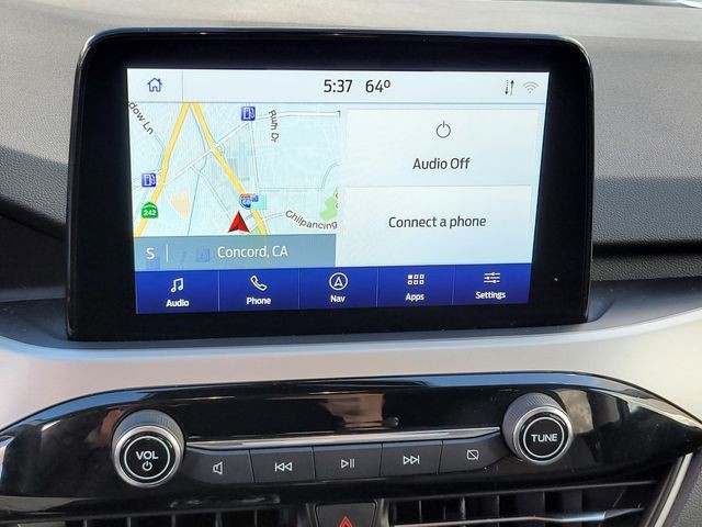 Used 2022 White Ford SE image 14