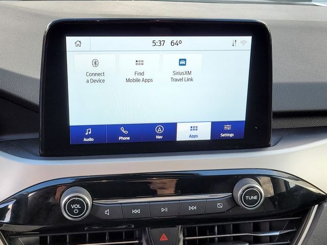 Used 2022 White Ford SE image 23