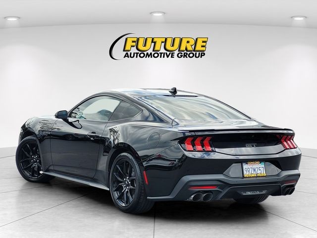 Used 2025 Black Ford GT Premium image 6