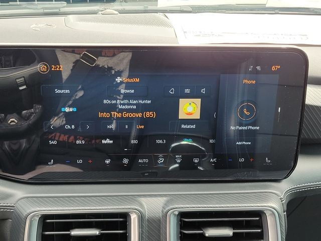 Used 2025 Black Ford GT Premium image 14