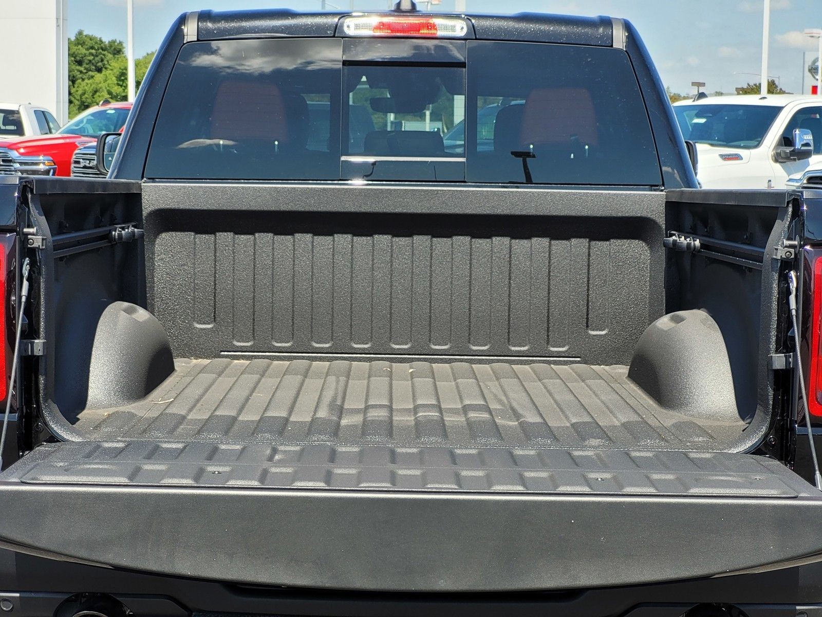 New 2026 Diamond Black Crystal Pearl-Coat Exterior Paint RAM Rebel image 17
