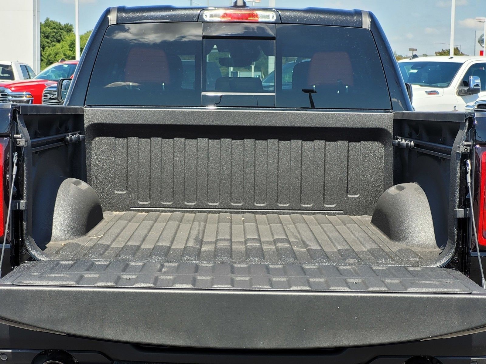 New 2026 Diamond Black Crystal Pearl-Coat Exterior Paint RAM Rebel image 42