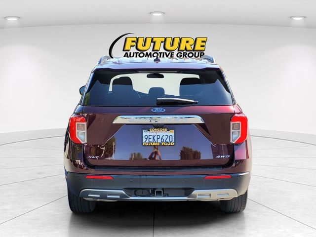 Used 2022 Red Ford XLT image 5