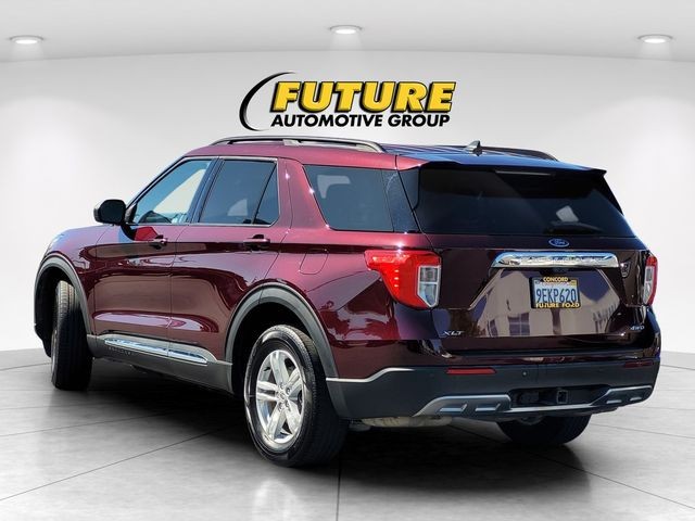 Used 2022 Red Ford XLT image 6