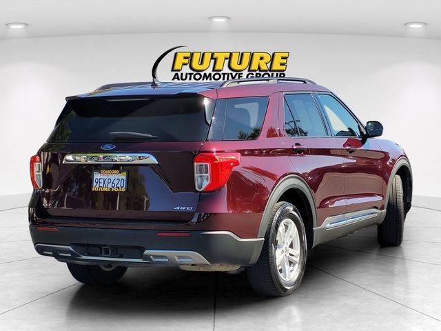 Used 2022 Red Ford XLT image 7