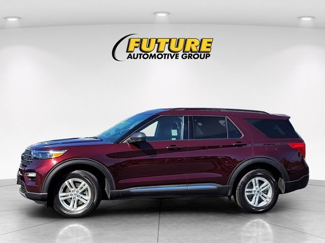 Used 2022 Red Ford XLT image 8