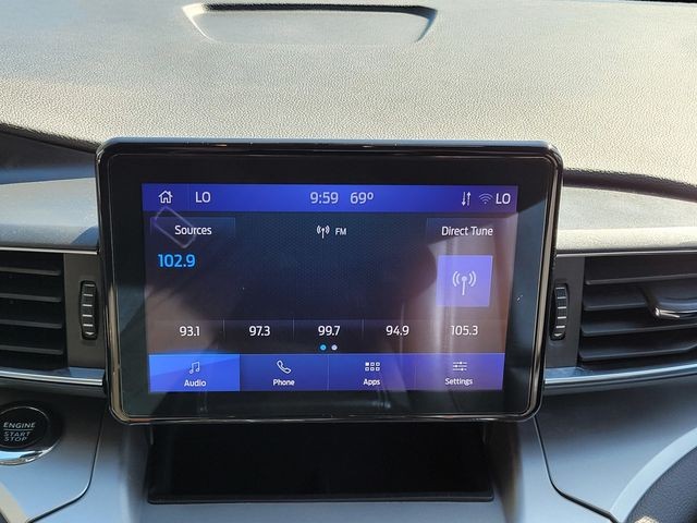 Used 2022 Red Ford XLT image 14