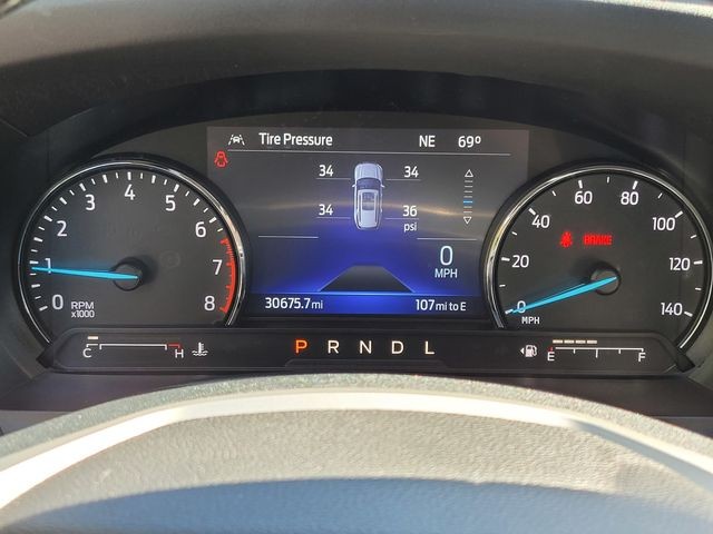 Used 2022 Red Ford XLT image 15