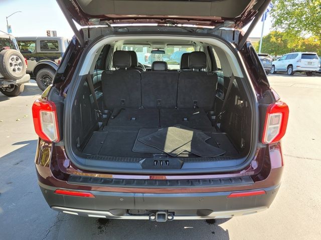 Used 2022 Red Ford XLT image 18