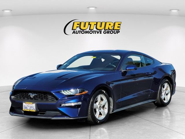 Certified Used 2019 Kona Blue Metallic Ford EcoBoost image 3