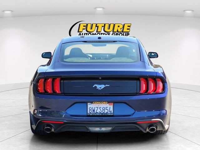 Certified Used 2019 Kona Blue Metallic Ford EcoBoost image 5