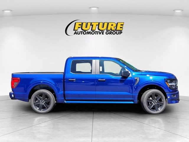 New 2026 Argon Blue Metallic Ford STX® image 8