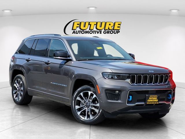 2023 Jeep Grand Cherokee Overland 4xe