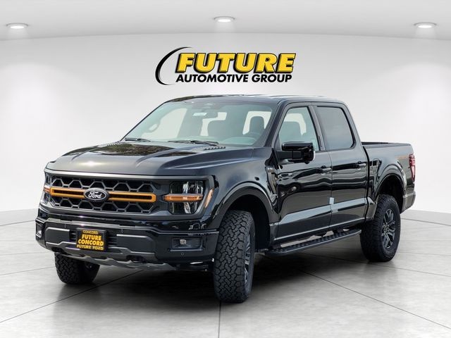 New 2026 Agate Black Metallic Ford Tremor® image 2