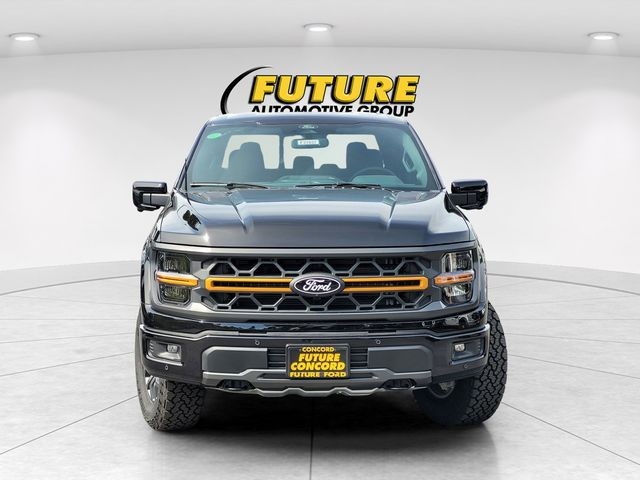 New 2026 Agate Black Metallic Ford Tremor® image 3