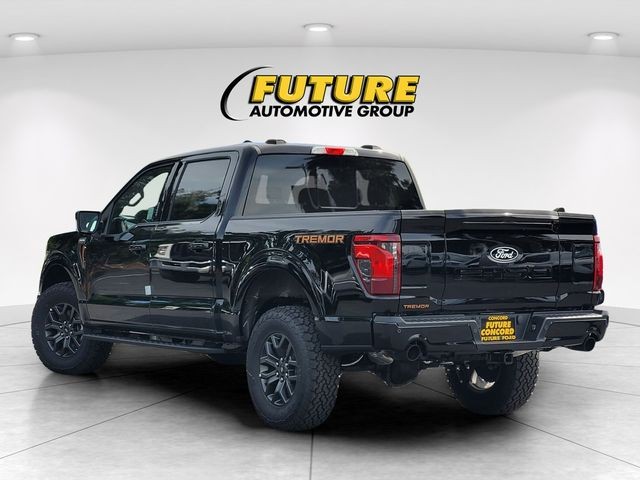 New 2026 Agate Black Metallic Ford Tremor® image 5