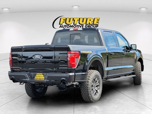 New 2026 Agate Black Metallic Ford Tremor® image 6