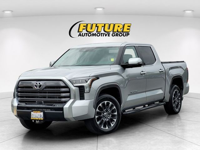 Used 2024 Silver Toyota Limited image 4